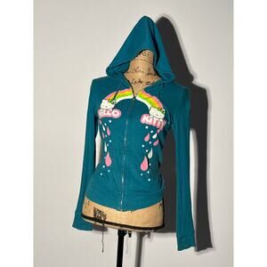 Vintage Hello Kitty by Doe Jacket Small